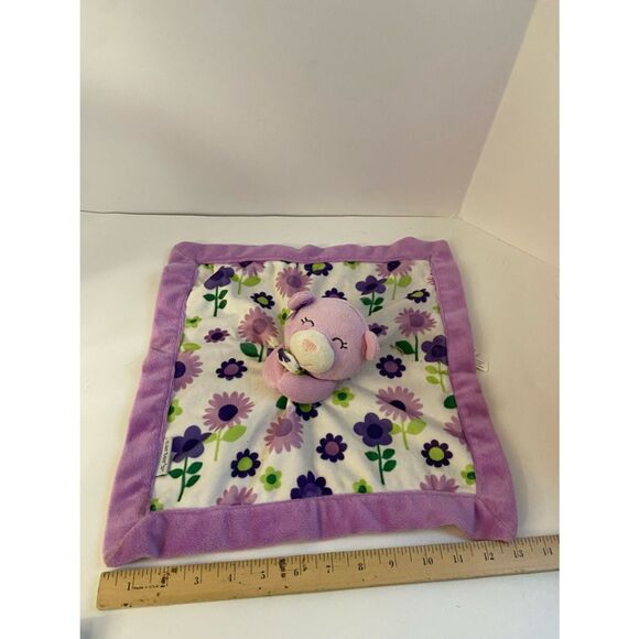 Carters bear plush blanket lovey - Picture 1 of 3